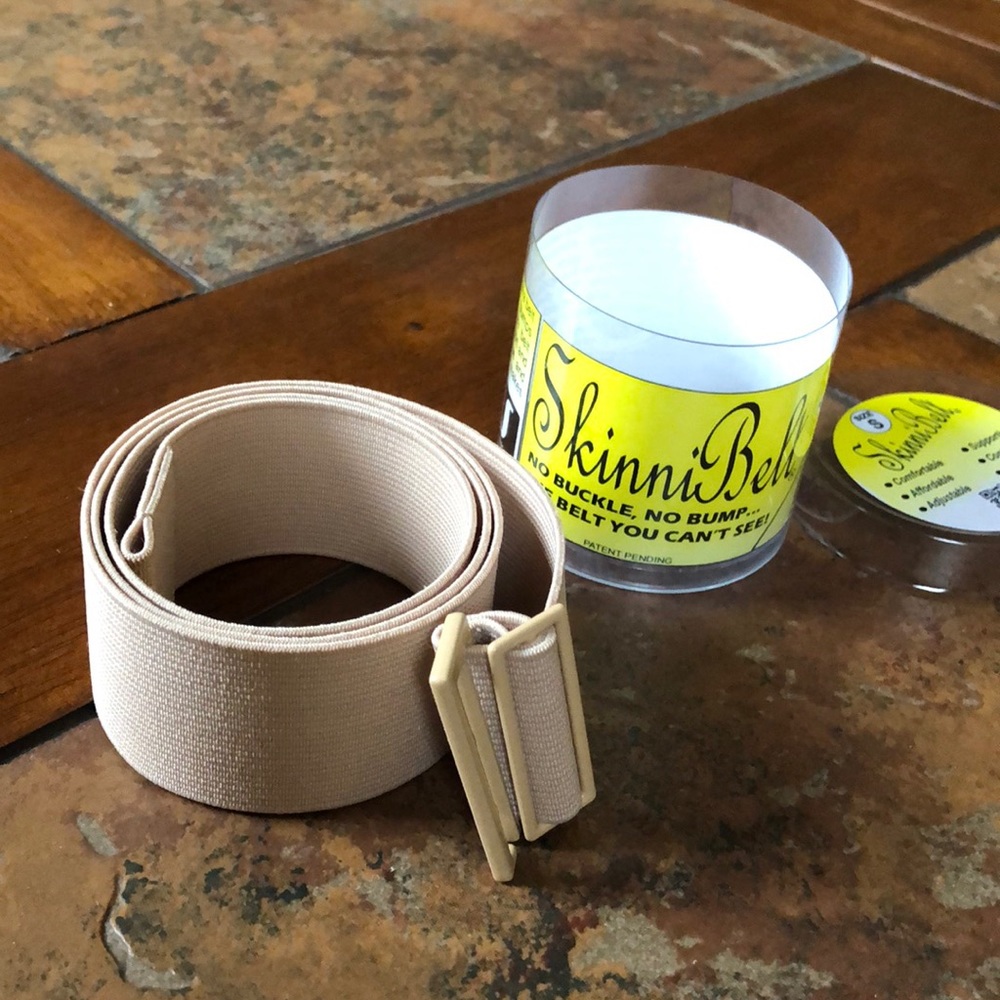 SkinniBelt- No buckle No bump
